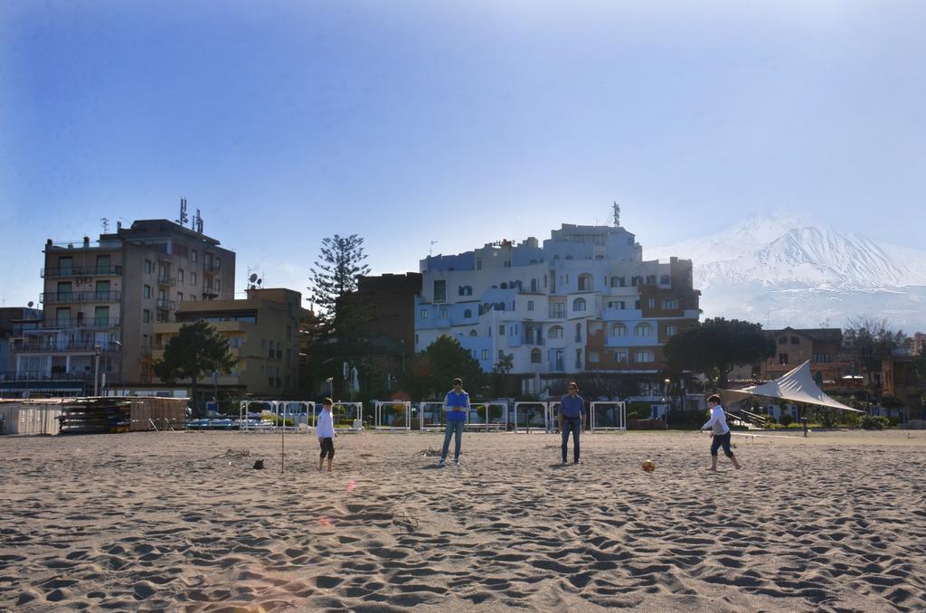 Apartamento Terrazza Sul Mare Giardini-Naxos Exterior foto