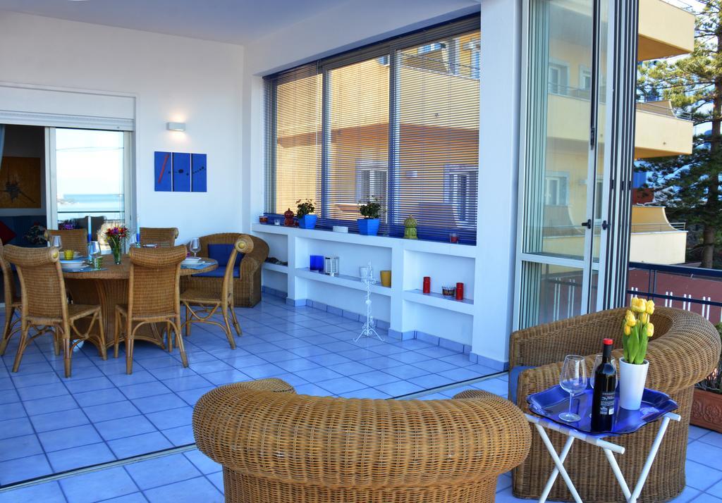 Apartamento Terrazza Sul Mare Giardini-Naxos Exterior foto