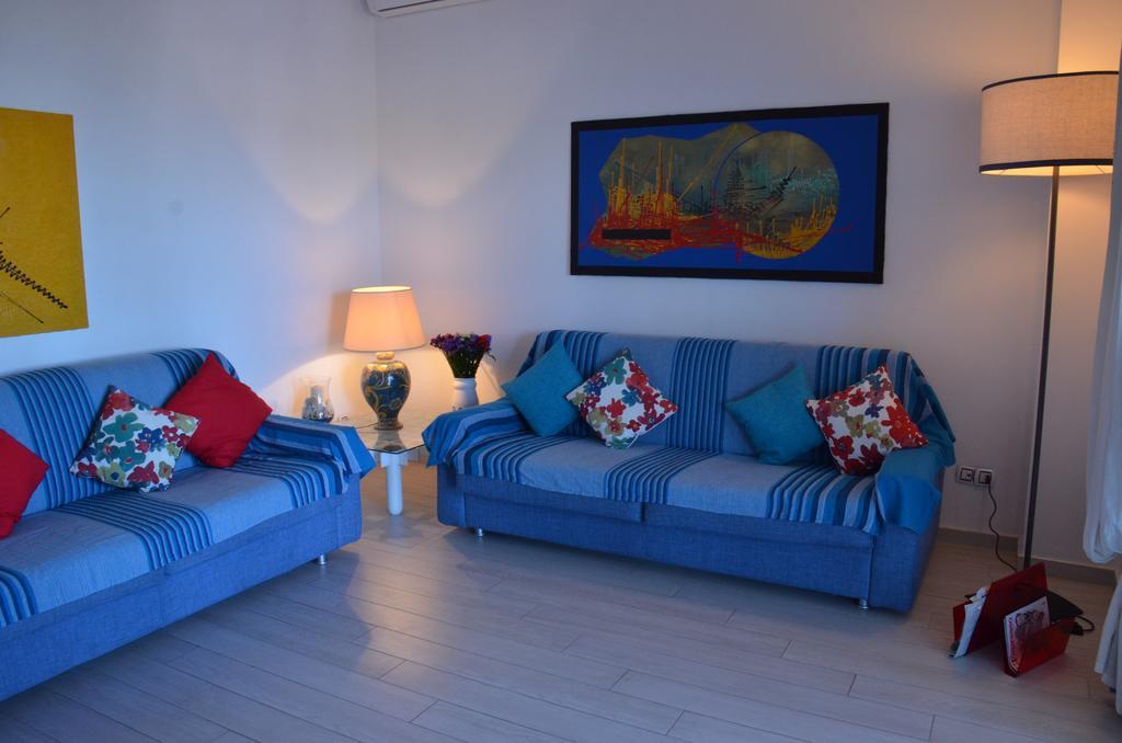 Apartamento Terrazza Sul Mare Giardini-Naxos Exterior foto