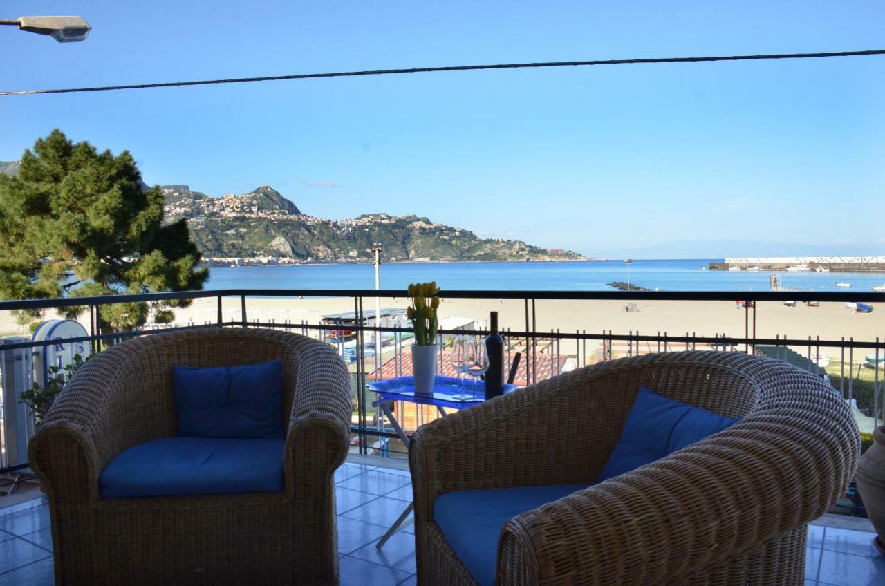 Apartamento Terrazza Sul Mare Giardini-Naxos Exterior foto